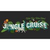 Women's Jungle Cruise Wish You Were Here Postcard Logo T-Shirt - 2 of 4