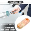 Unique Bargains Compatible 3 Button Car Key Fob Cover for Mazda CX-3 CX-4 1 Pc - 2 of 4
