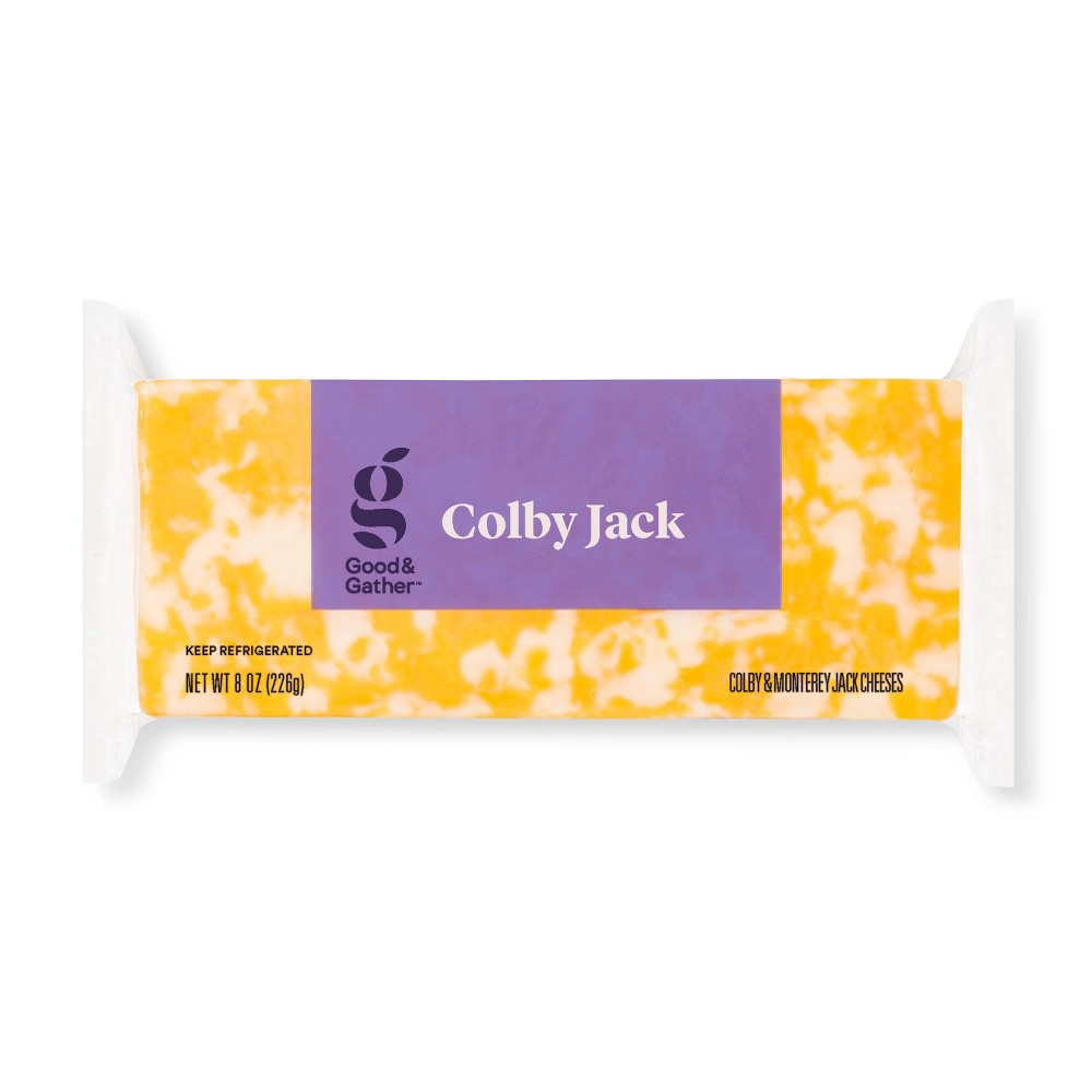 COLBY & MONTEREY JACK CHEESES, COLBY JACK