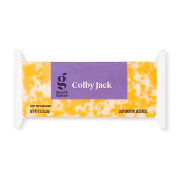 Colby Jack Cheese - 8oz - Good & Gather™