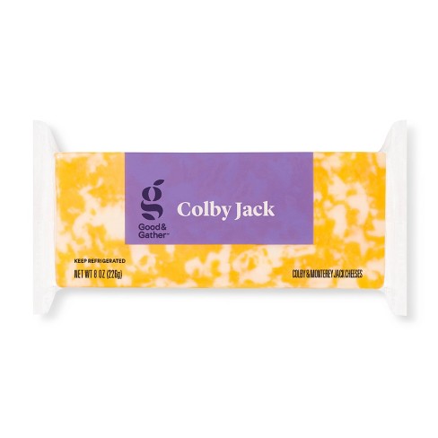Colby Jack Cheese - 8oz - Good & Gather™ - image 1 of 3