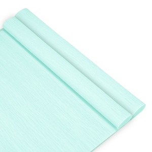 Unique Bargains Durable Soft Flexible Colorful Crepe Paper Variety of Colors 2 Pcs - 1 of 4