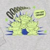 Disney Pixar Toy Story Nightmare Before Christmas Buzz Lightyear Woody Fleece Sweatshirt Toddler  - 2 of 4