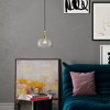 Livex Lighting Glendon 1 - Light Pendant in  Antique Brass/Polished Brass - 3 of 4