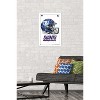 Trends International NFL New York Giants - Drip Helmet 20 Framed Wall Poster Prints - 2 of 4