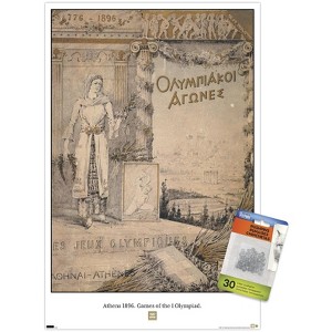 Trends International Team USA - Athens 1896. Games of the I Olympiad. Unframed Wall Poster Prints - 1 of 4