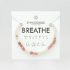 ETHIC GOODS Women's 4mm Morse Code Bracelet [BREATHE] - 2 of 4