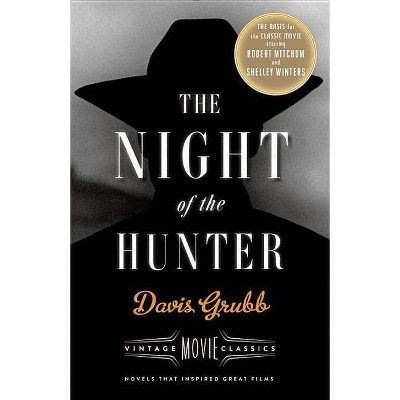 The Night of the Hunter - (Vintage Movie Classic) by  Davis Grubb (Paperback)