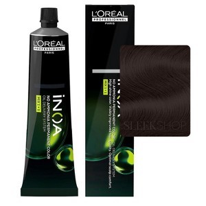 L'Oreal Pro iNOA Coloration Ammonia-Free Permanent Hair Color Dye  - Multicolored Loreal Haircolor Cream - 1 of 3
