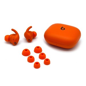 Refurbished Beats Powerbeats Fit Wireless Earbuds - Spark Orange