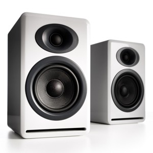 Audioengine P4 Passive Bookshelf Speaker - Pair - 1 of 4