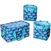 The Lakeside Collection Everyday Storage Bin Set 3 Pc. - Camper - 3 of 4
