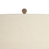 360 Lighting Eliza 25 1/2" High Jar Rustic Traditional Table Lamp Musk Green Finish Single Cream Shade Living Room Bedroom Bedside Nightstand House - 3 of 4