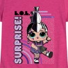 Girls' - LOL Surprise! - Roadie Fitted Short Sleeve Graphic T-Shirt - 2 of 4