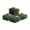 20x20 Inch Artificial Grass Wall Panels (20 Zip Tiles) - Greenery Backdrop & Privacy Screen - 12-Pack for Indoor/Outdoor Decor - 3 of 4