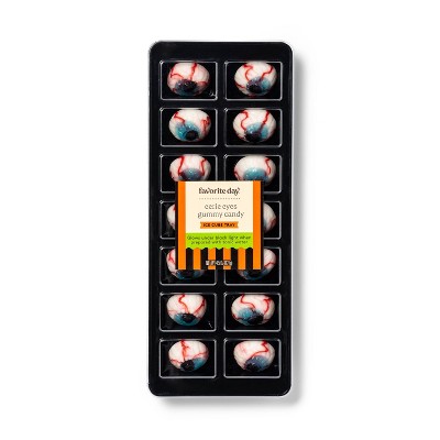 Halloween Eerie Eyes Gummy Candy Ice Cube Tray - 4.5oz - Favorite Day™