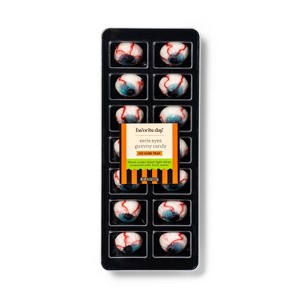 Halloween Eerie Eyes Gummy Candy Ice Cube Tray - 4.5oz - Favorite Day™ - 1 of 3