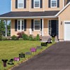Big Dot of Happiness Happy Halloween - Witch Lawn Decorations - Outdoor Halloween Yard Decorations - 10 Piece - 3 of 4