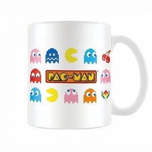 Adult Pac-Man and Ghosts 11 oz. Ceramic Mug - 1 of 1