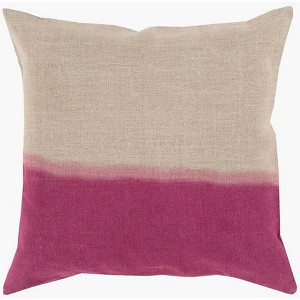 Livabliss Dip Dyed Modern Throw Pillow - 1 of 4