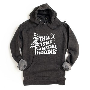 Simply Sage Market Women's Graphic Hoodie Campfire Hoodie - 1 of 3