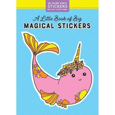 Color Your Own Stickers - (pipsticks+workman) (paperback) : Target