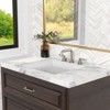 CASAINC 8 in. Widespread 2-Handle Bathroom Faucet with Drain Kit Included - 3 of 4