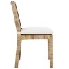 Tojo Cane Dining Chair W/ Cushion (Set of 2) - DCH6502 - Safavieh - 4 of 4