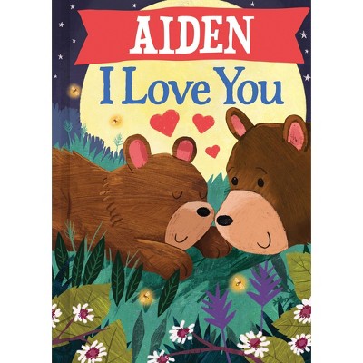 Aiden I Love You - by JD Green (Paperback)