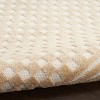 Nourison Care Free Checkered Machine Woven Rug - 4 of 4