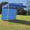 Z-Shade 10' x 10' Instant Canopy Tent Taffeta Sidewall Accessory Only, 2 Pack - image 4 of 4