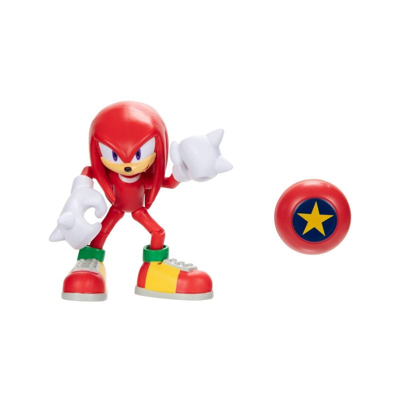 Sonic the Hedgehog 4&#34; Articulated Knuckles Action Figure, 3 of 8