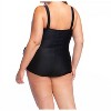 Women's Plus Size Sarong One Piece Swimsuit - Maxine of Hollywood - 2 of 2