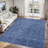Washable Rug Rugs for Living Room, Non-Shedding Foldable Modern Carpet with Non Slip Rubber Backing - 3 of 4