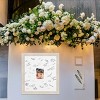 Hardwood Signature Mat Picture Frame – Guest Book Alternative for Weddings, Graduations, or Retirement – Autograph Photo Mat for Signature Board - 4 of 4