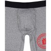 Men's Funny Tag-Free Slim Fit Boxers Underwear Boxer Briefs - 3 of 4