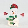 Everstar SET OF 3 UL PLUSH SNOWMAN FAMILY SCULPTURE, White - 4 of 4
