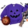 Simply Sage Market Pumpkin Face Sweatshirt - 3 of 4
