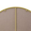 Sapphtopaz Circular Bathroom Mirror, Round Vanity Mirror with Metal Frame, Decorative Wall Mirror Wall Decor for Bathroom, Over Sink - 3 of 4