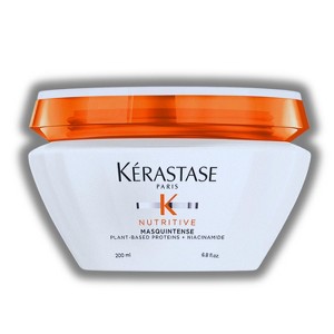 Kerastase Nutritive Masquintense Deep Nutrition Ultra Concentrated Soft Mask (6.8 oz) - For Very Dry, Fine to Medium Hair, Prevents Breakage - 1 of 2