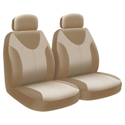 Pilot Automotive Brixton Seat Cover - Tan