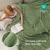 Bedsure | Indulge in Comfort Bed Blanket with Unique Chunky Corduroy Texture - 4 of 4