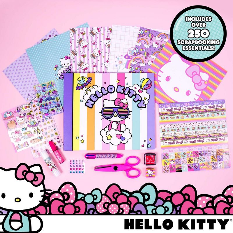 Horizon Group USA, Inc. Sanrio Hello Kitty and Friends Design Your Own Scrapbook | Over 250 Essentials, 5 of 8