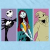 Men's The Nightmare Before Christmas Jack, Sally, Oogie Panels T-Shirt - image 2 of 4