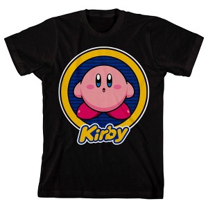 Seven Times Six Nintendo Kirby T-Shirt Boys' Character Design Short Sleeve Tee - 1 of 4