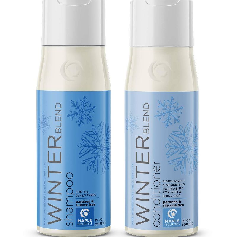 Maple Holistics Winter Blend Shampoo and Conditioner Set - 2pk/10oz, 1 of 6