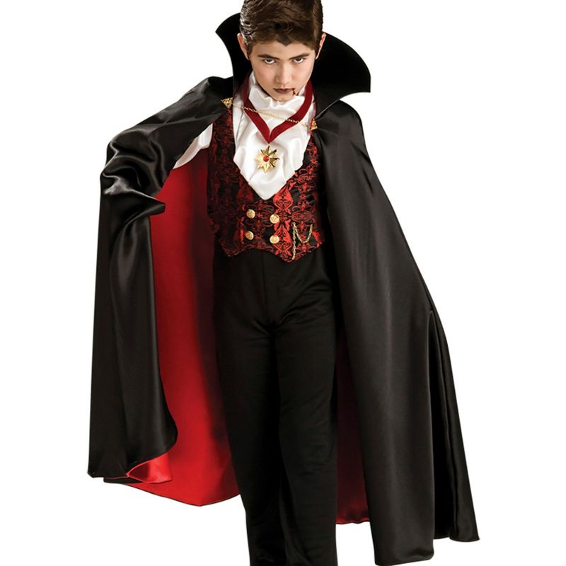Rubies Transylvanian Vampire Boy's Costume, 3 of 4