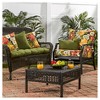 Kensington Garden 17"x44" Outdoor Bench Cushion - 3 of 4