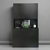 71" Tall Wardrobe Storage Cabinet with 6 Doors, 1 Drawer & Open Shelf, Freestanding MDF Pantry Closet for Bedroom Kitchen Dining Entryway - 3 of 4