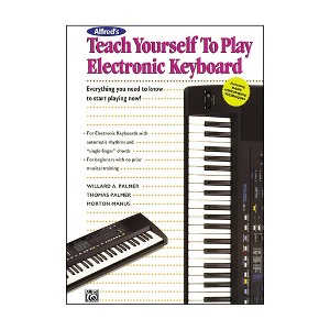 Alfred Alfred's Teach Yourself to Play Electronic Keyboard - 1 of 1